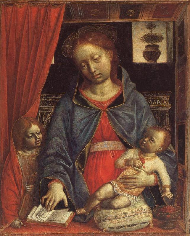FOPPA, Vincenzo Madonna and Child with an Angel oil painting image